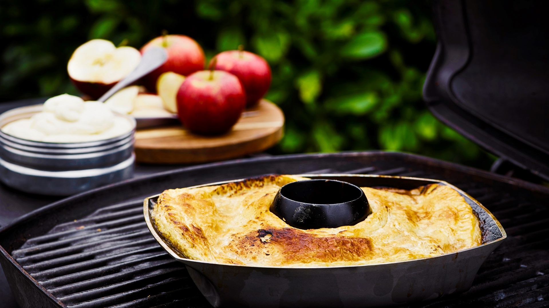  Æble tarte tatin
