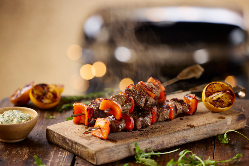  Steak Spiedini


