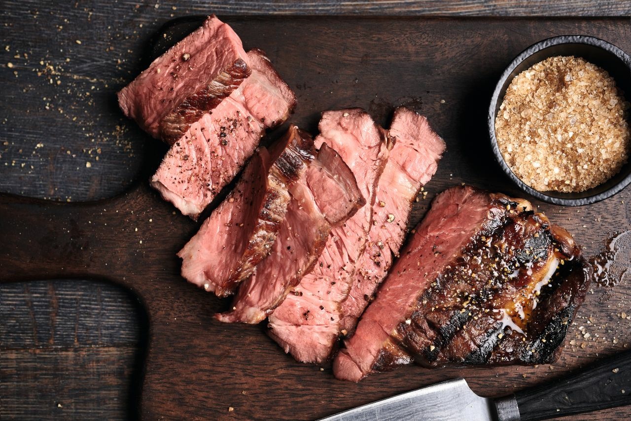  Das perfekte Rinderr&uuml;ckensteak auf den Punkt genau

