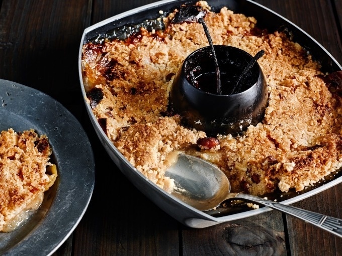  Tarte aux p&ecirc;ches
