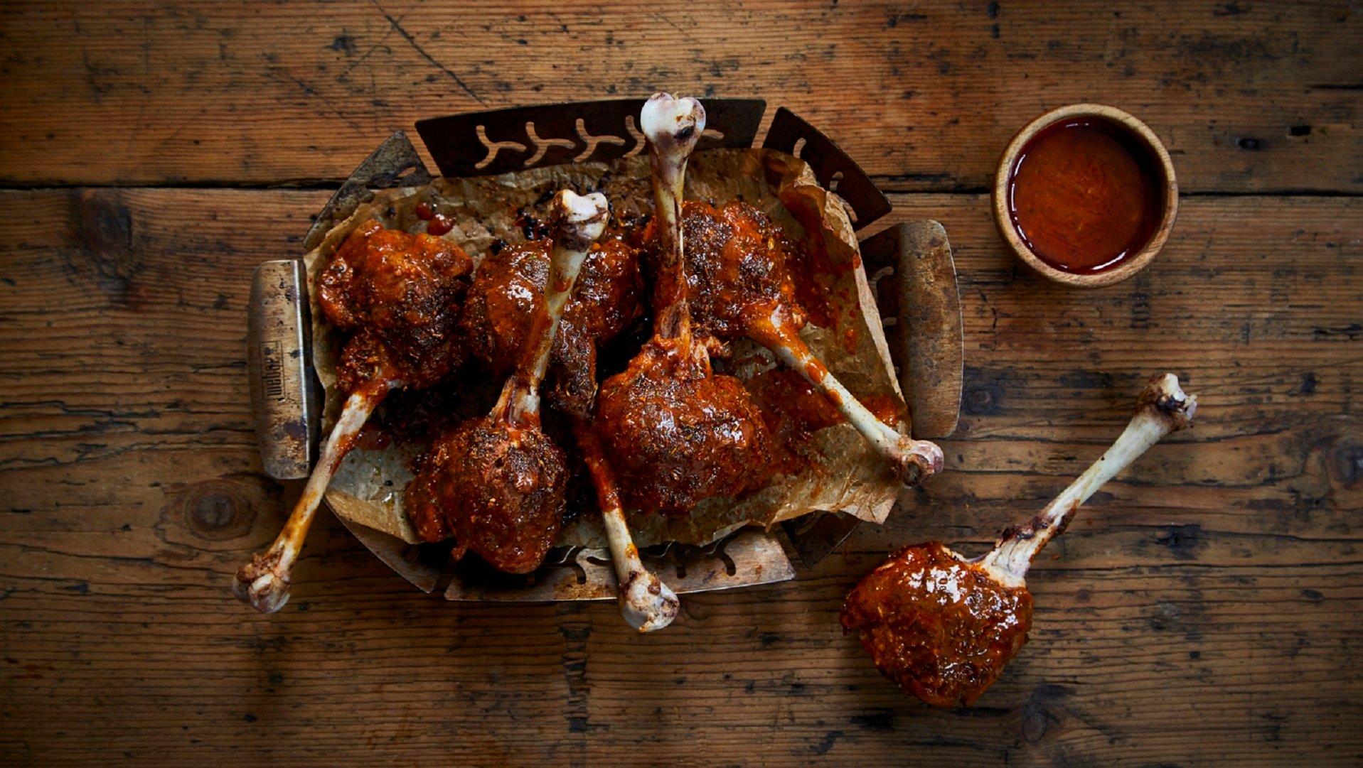 Chicken Lolly Pops


