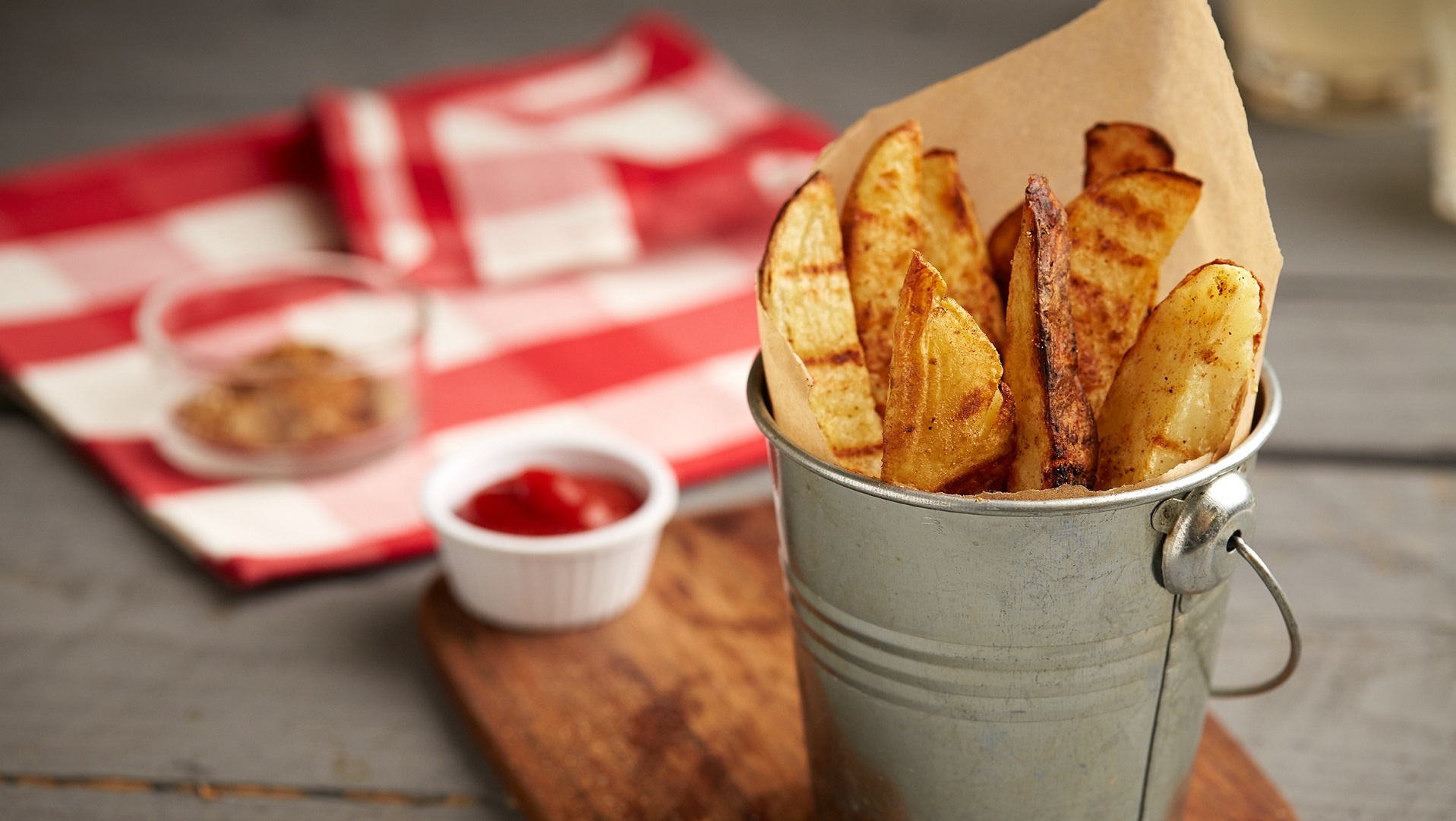  Spicy fries


