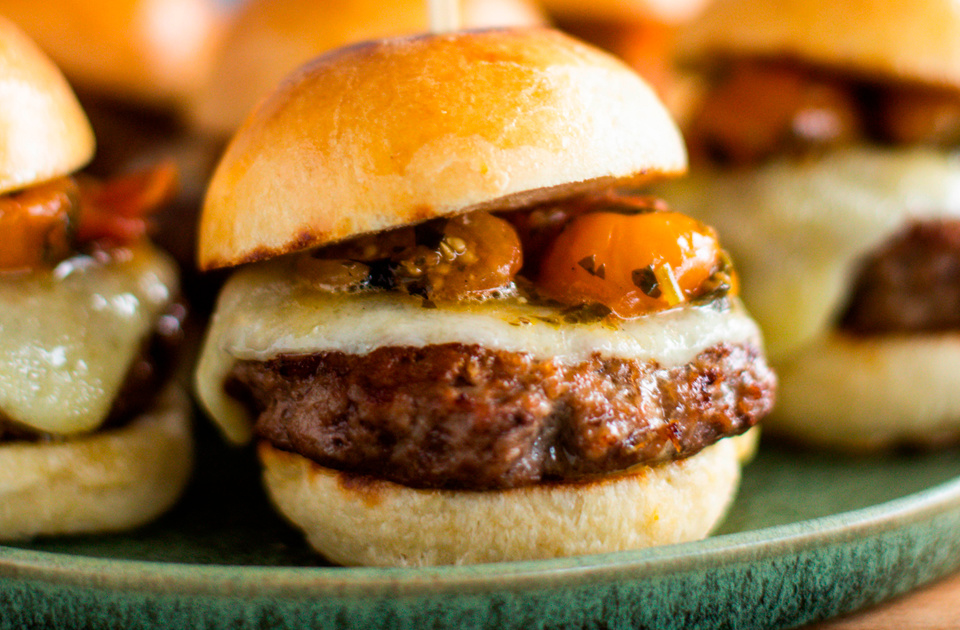  Italian style Burger


