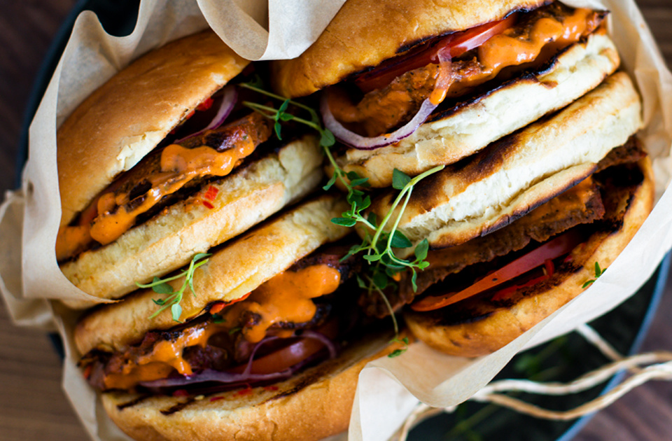  Prego style Sandwich


