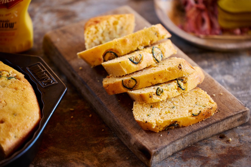  Jalape&ntilde;o maisbrood

