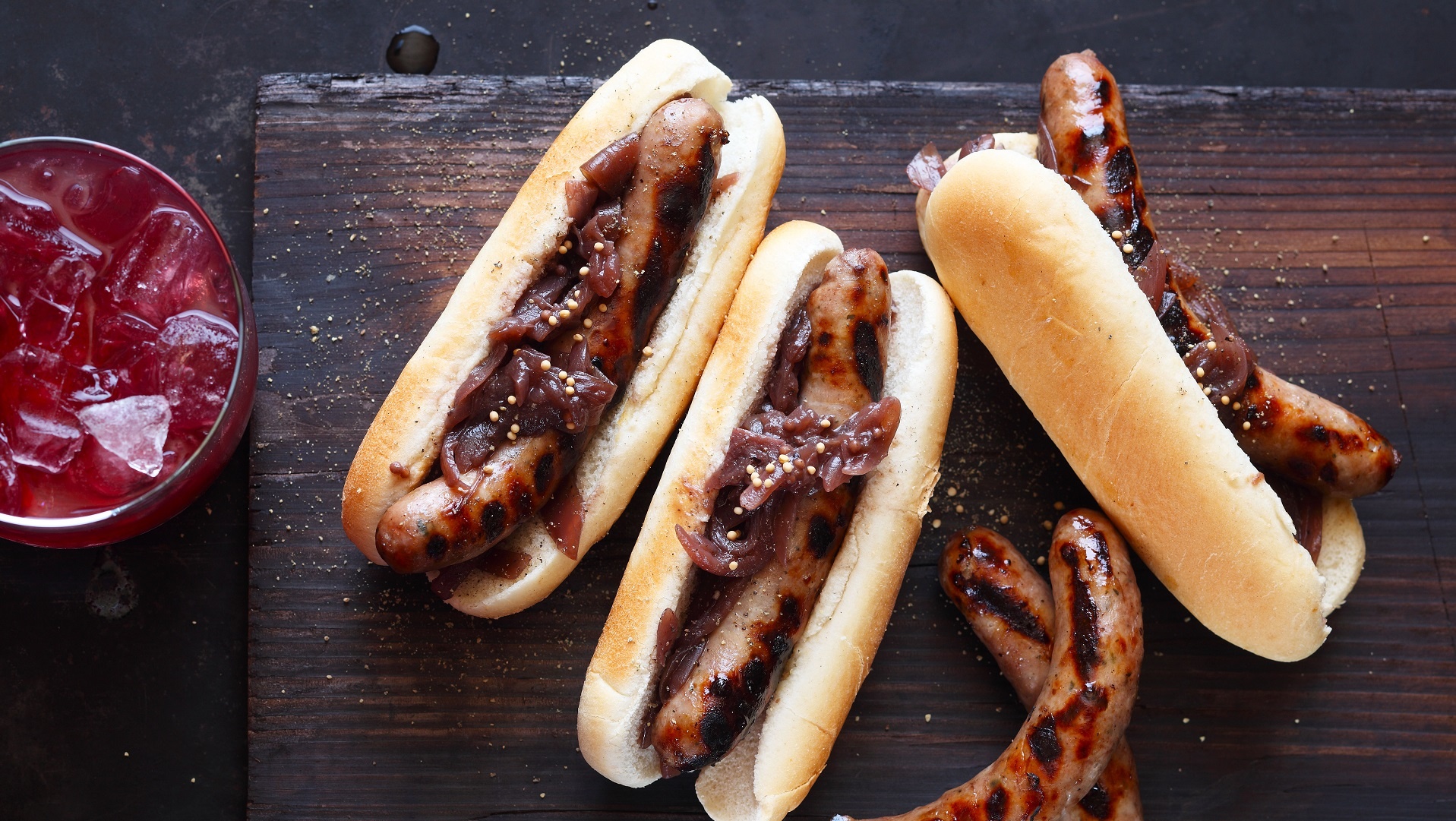  Hot Dog au vin Weber


