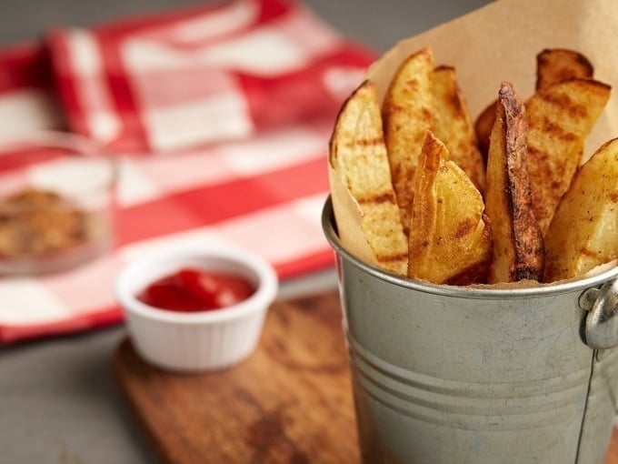  Frites &eacute;pic&eacute;es

