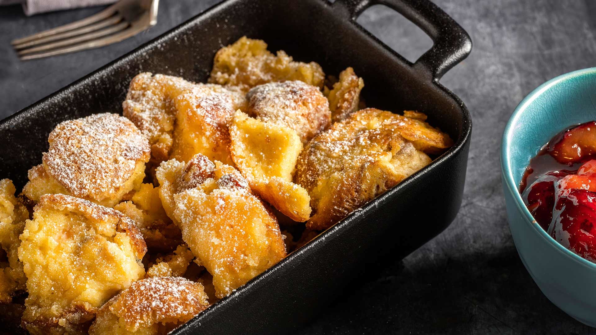  Kaiserschmarrn mit Pflaumenmus
