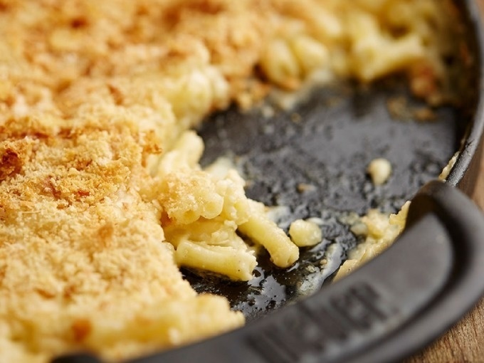  Macaronis au fromage &agrave; la truffe

