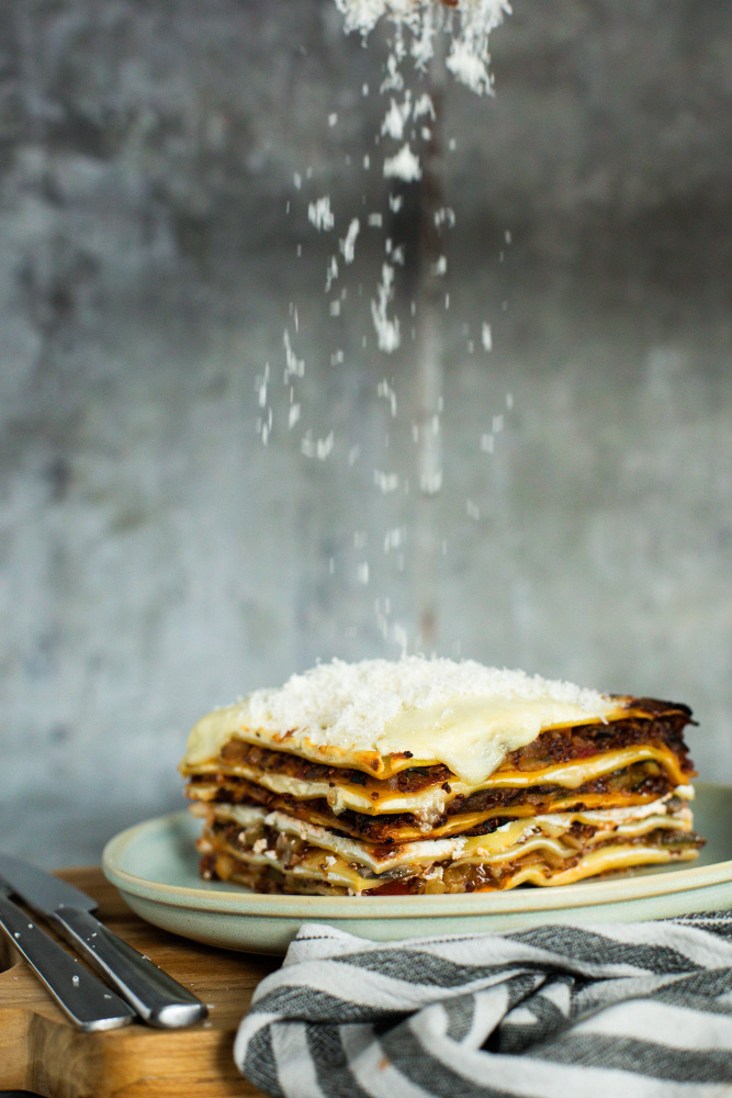  Quinoa lasagne


