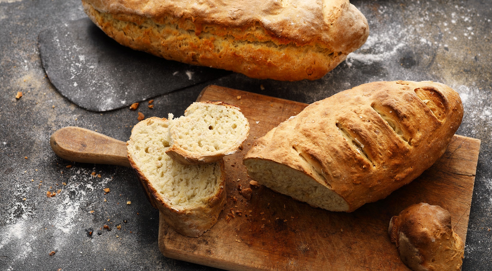  Irisches Buttermilchbrot mit Haferflocken verfeinert



