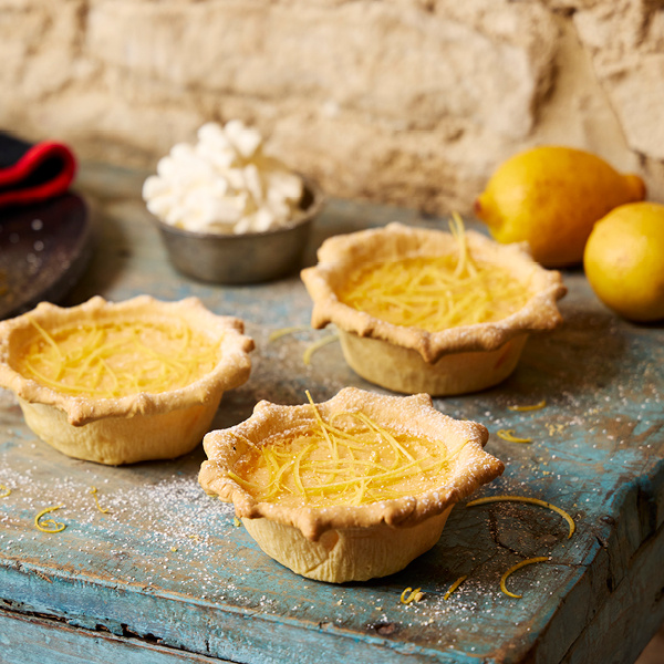  Mini Tarte au Citron 