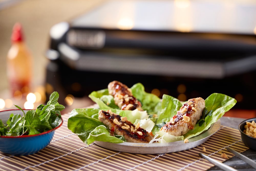  slawrap van varkensvlees in vietnamese stijl


