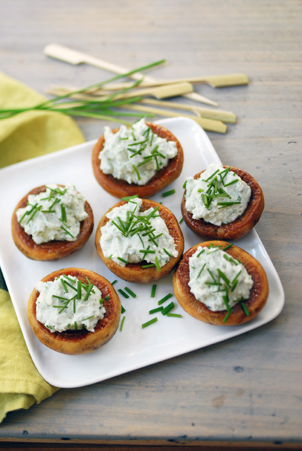  Champignons farcis

