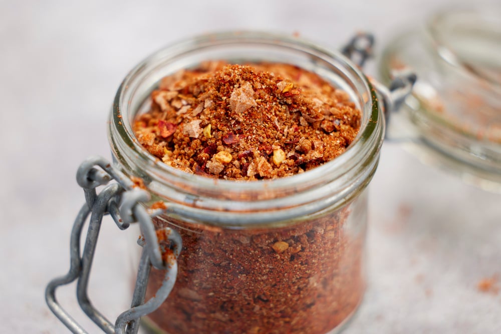  Texas Dry Rub