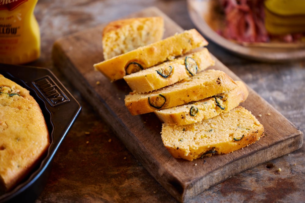  Jalapeno Cornbread


