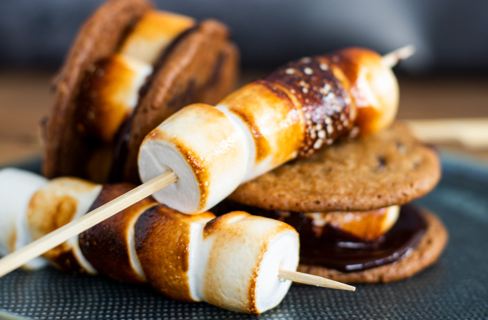  Chocolate chip marshmallow cookies
