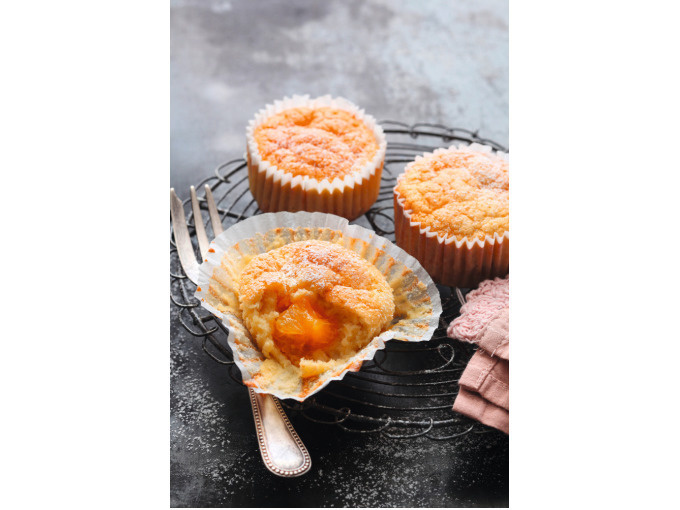  Mandarijnen kokos taartjes