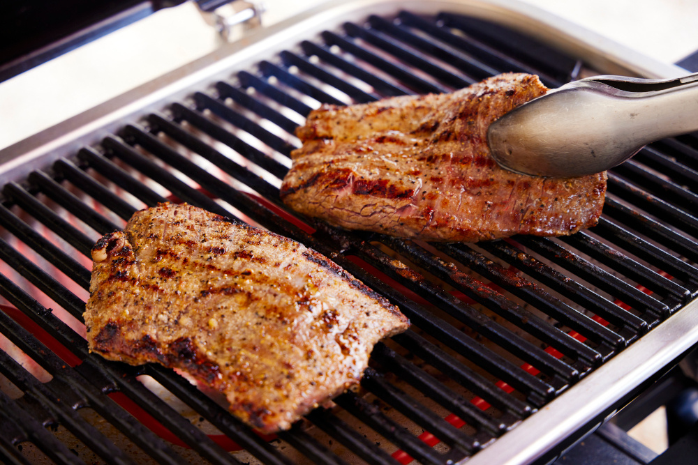  Flank steak


