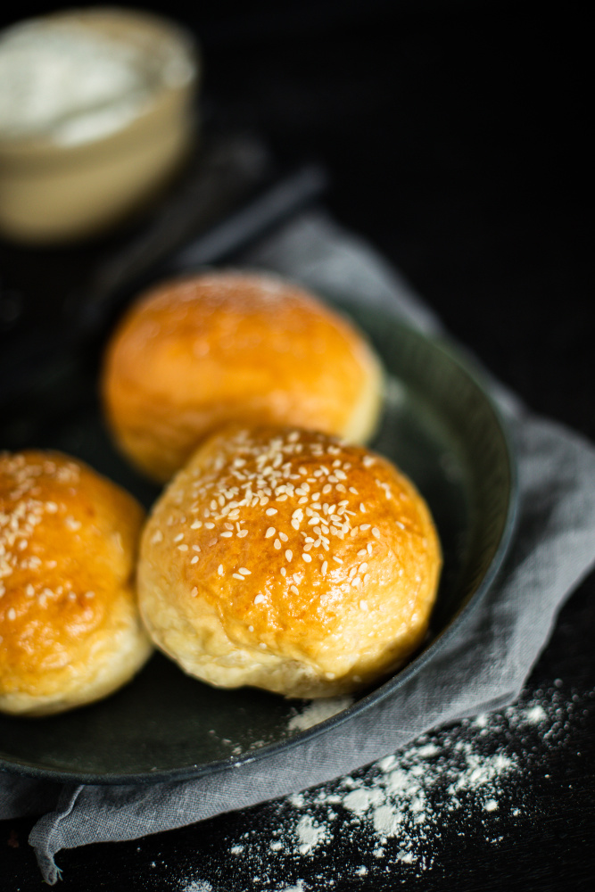  Brioche slider broodjes


