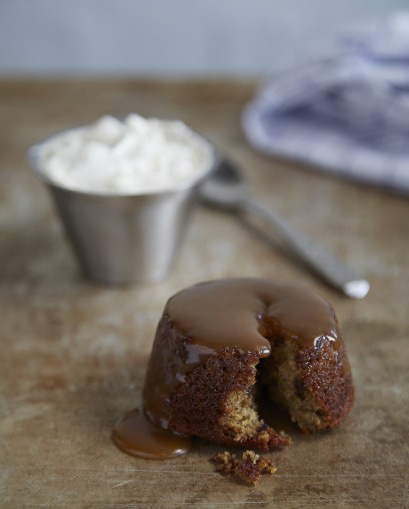  Tarte Tatin, cheesecake en sticky toffee pudding