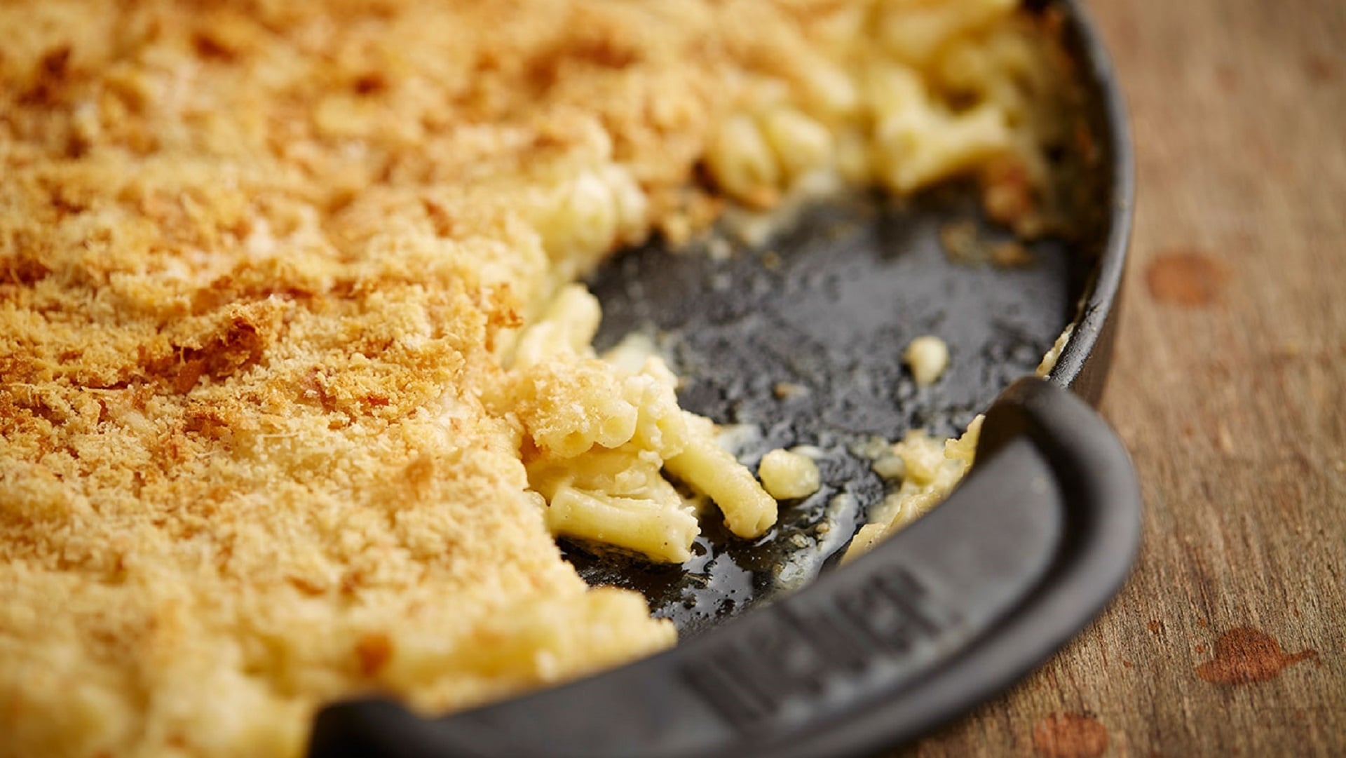  Der US-amerikanische Beilagenklassiker - Mac 'n' Cheese


