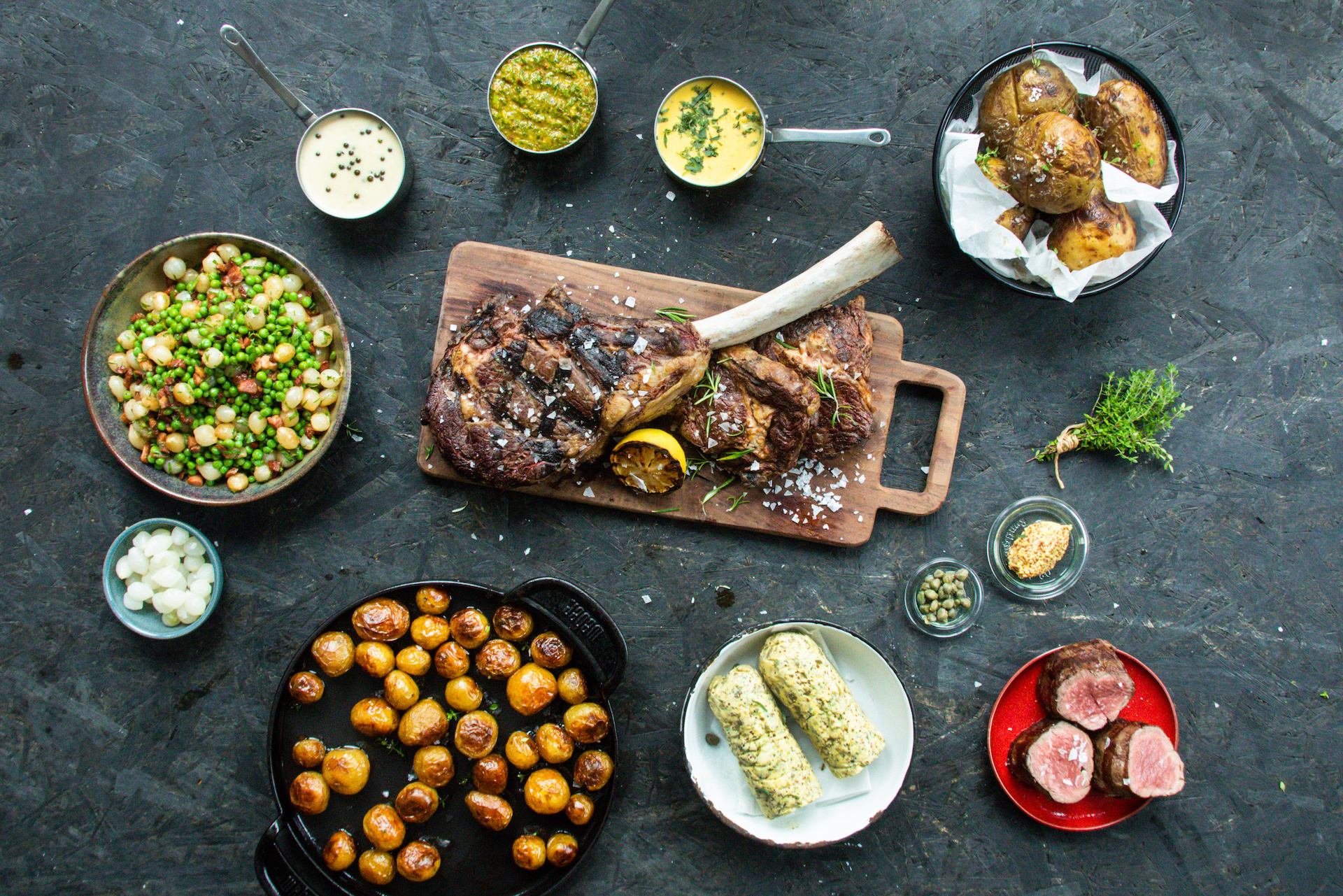  Grilled Skirt Steak

