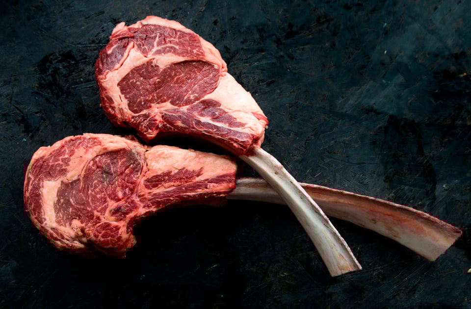  Reverse sear Tomahawk


