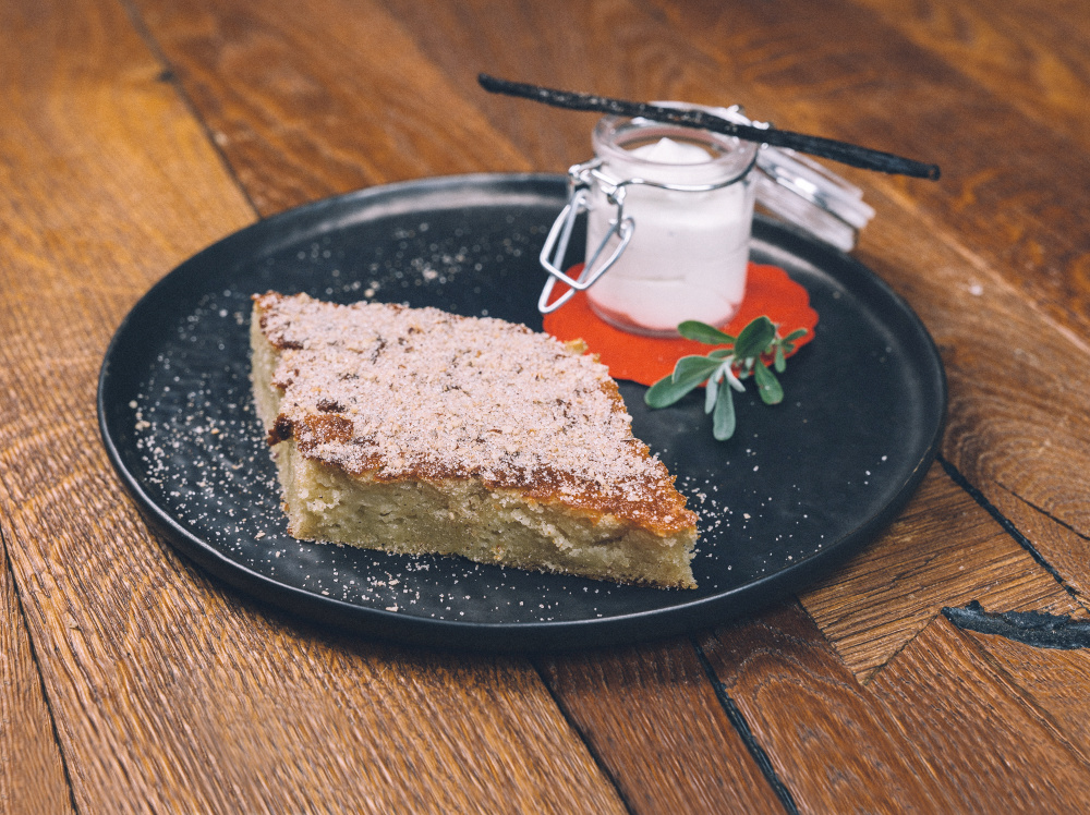  Apfelkuchen aus dem Grillkorb