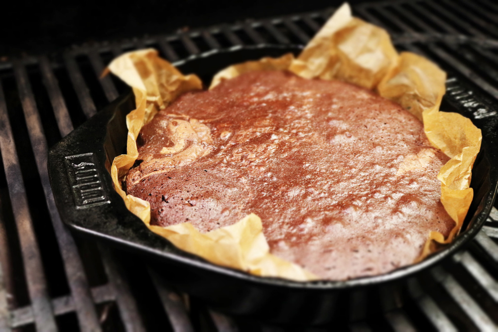  chocoladecake met Baileys crème