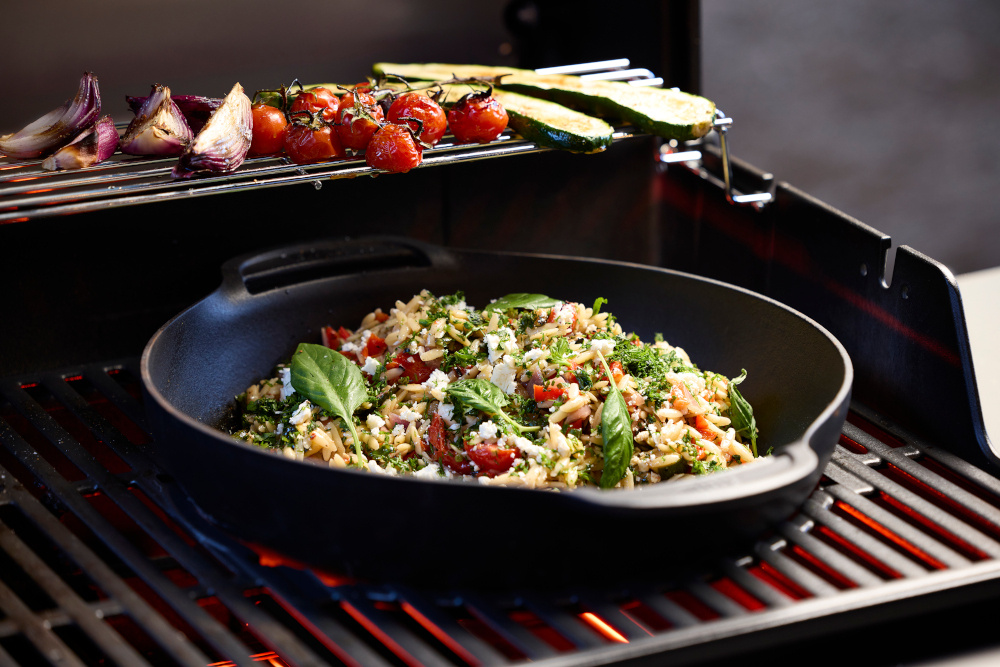  Mediternain-style Orzo Salad


