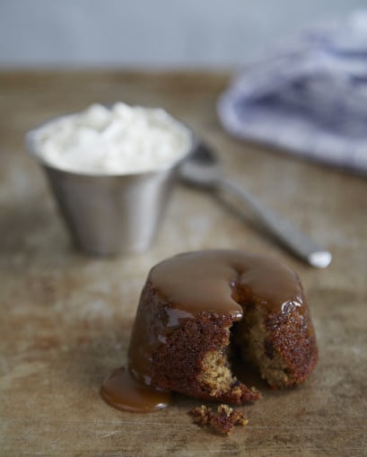  Tarte Tatin, cheesecake en sticky toffee pudding