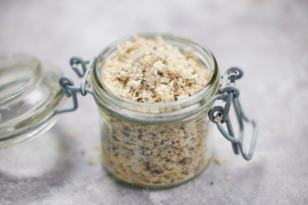  Salt, Pepper, garlic Rub