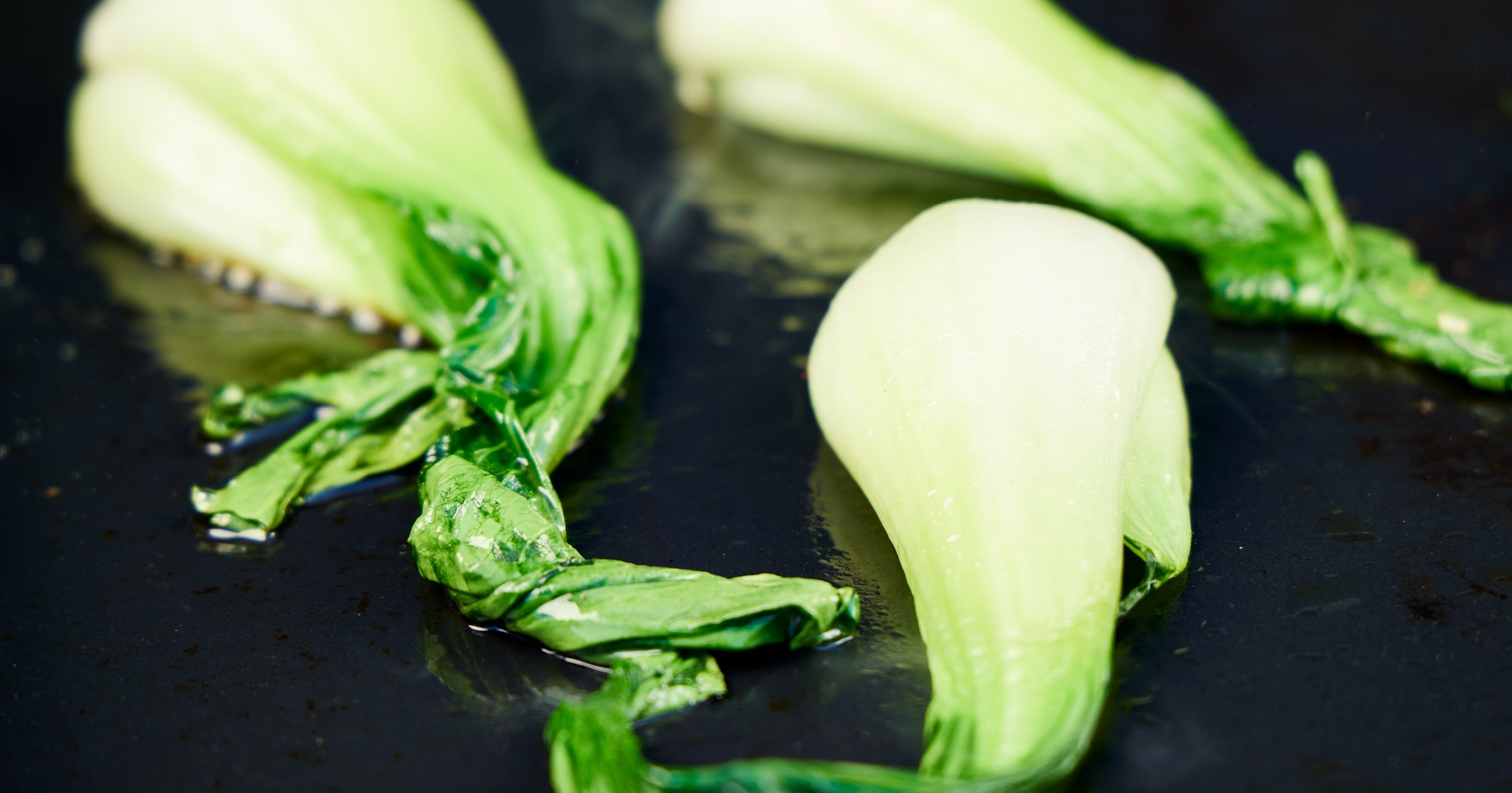  Grillet Pak Choi salat


