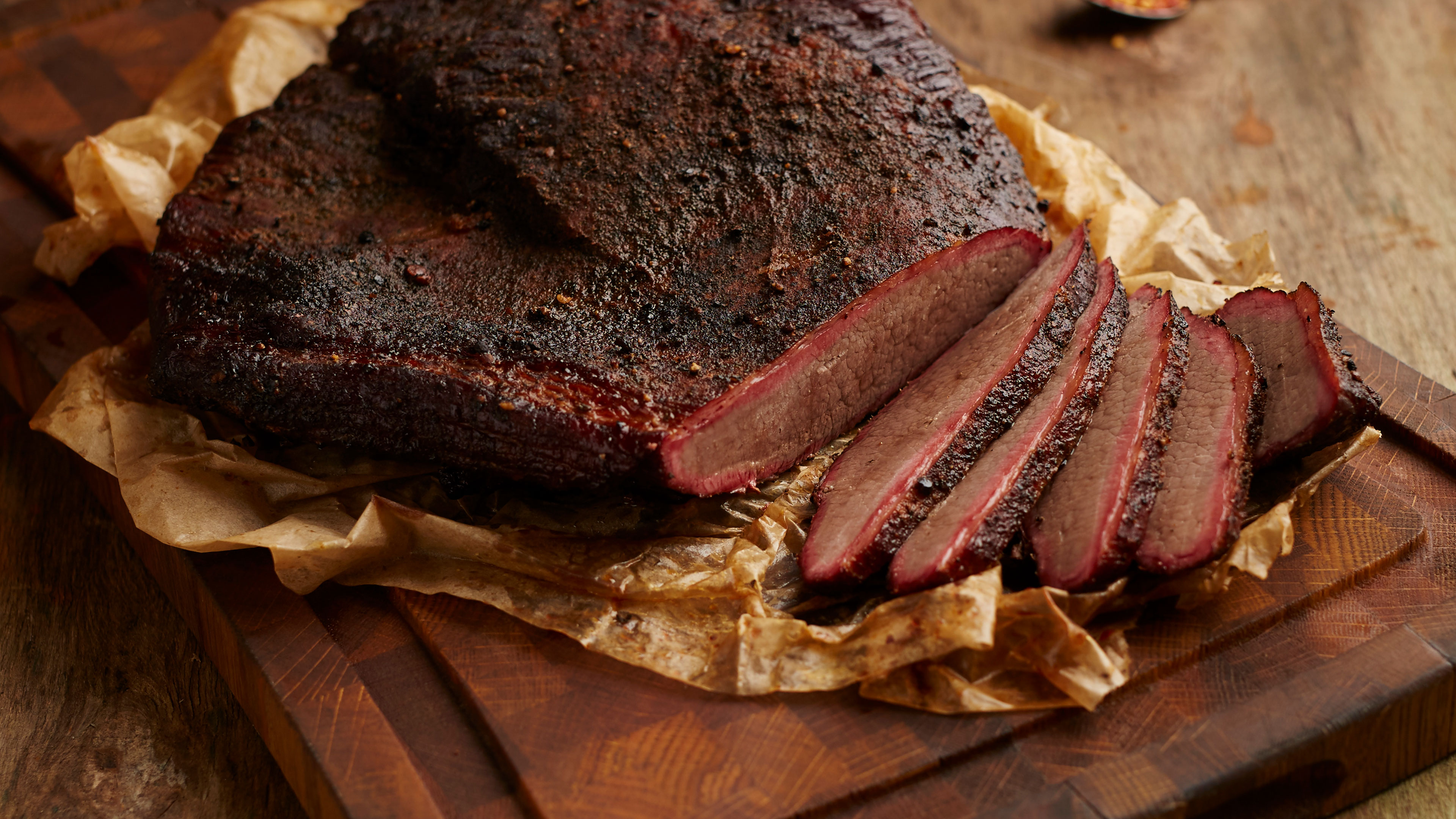  Low ‘n’ slow smoked brisket


