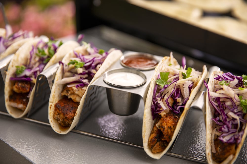  Kip Taco's op Mexicaanse wijze

