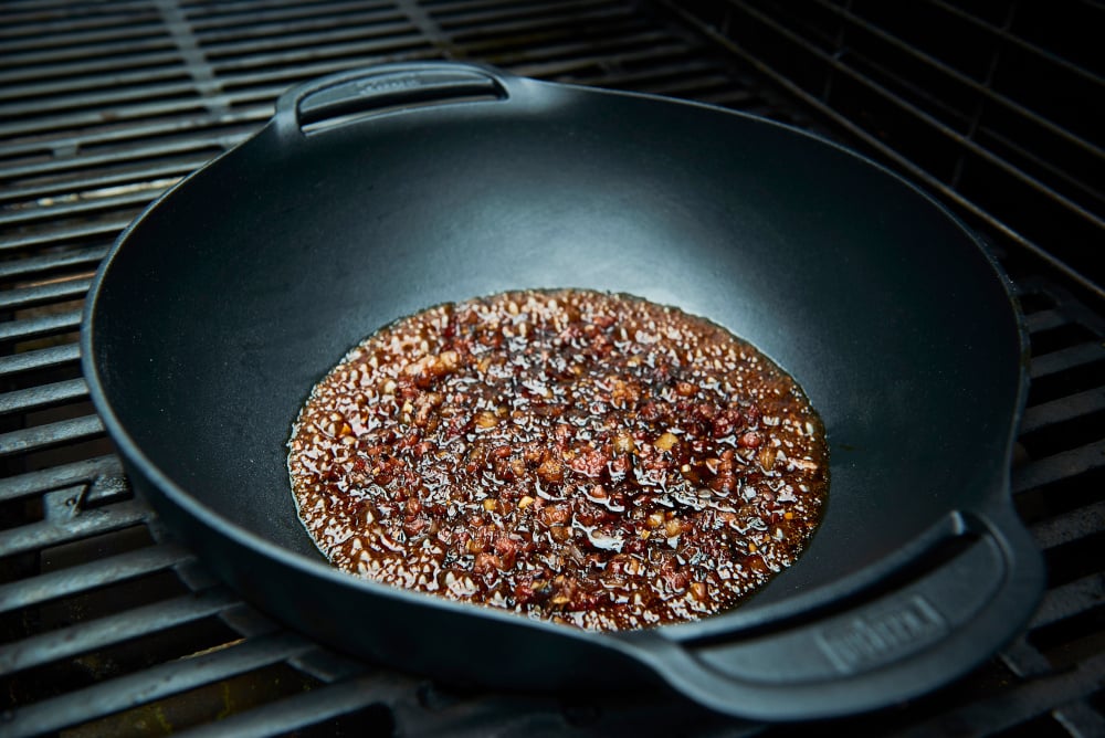  Bourbon Bacon jam


