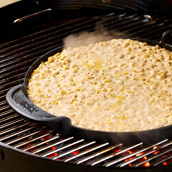  Creamed Corn &ndash; amerikanischer Rahmmais

