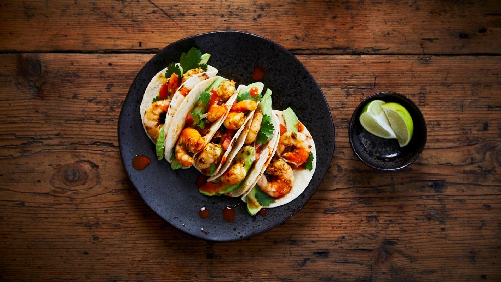  Prawn tacos



