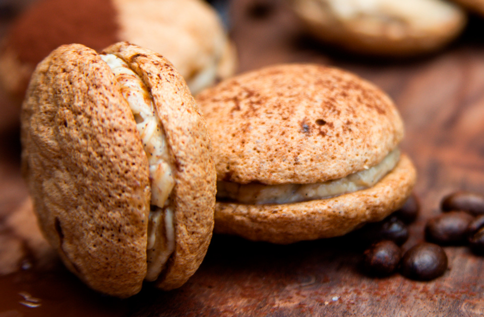  Tiramisu cookies
