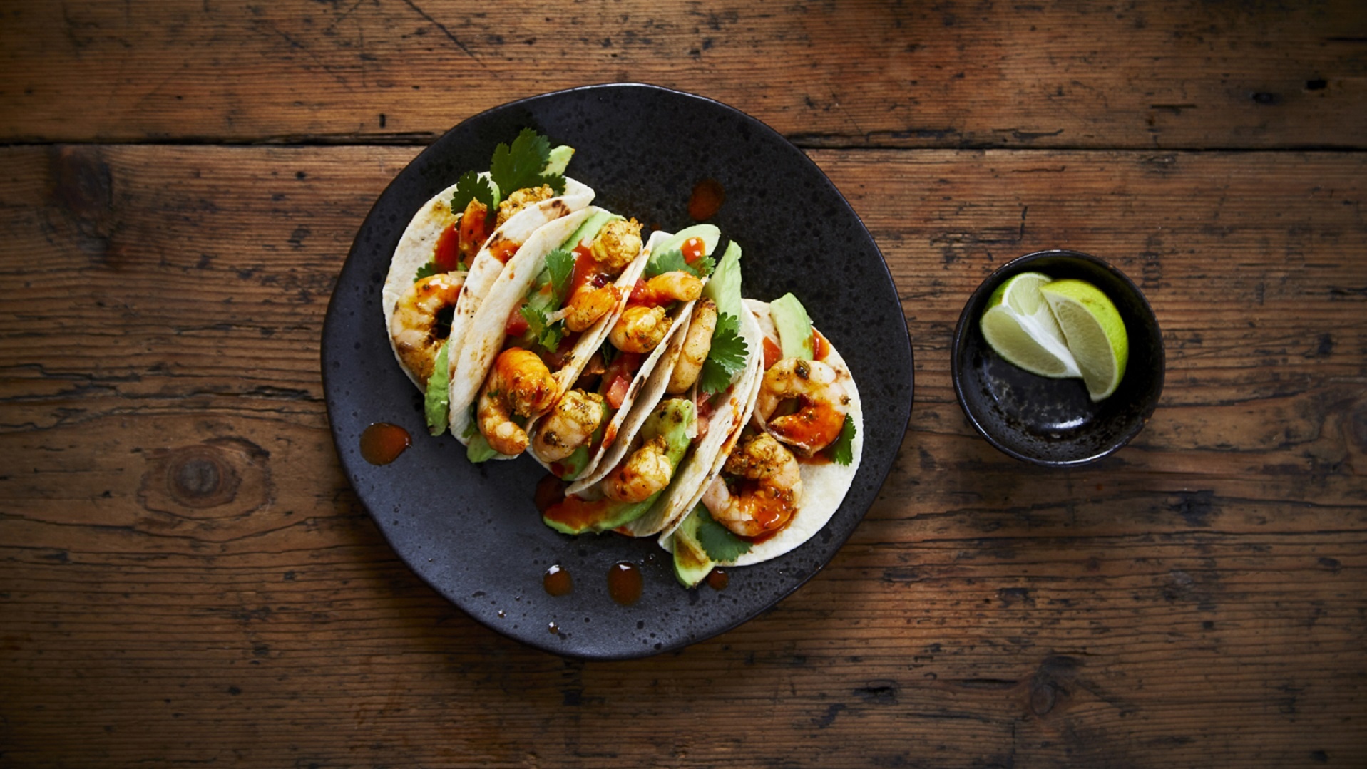  Prawn tacos


