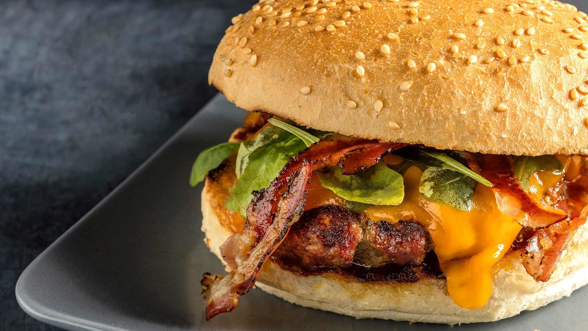  Klassischer Burger 


