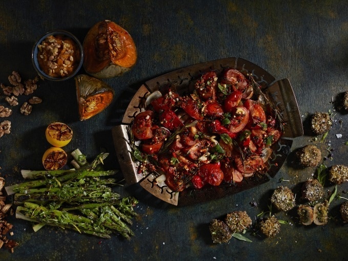  L&eacute;gumes de saison du Smoke House

