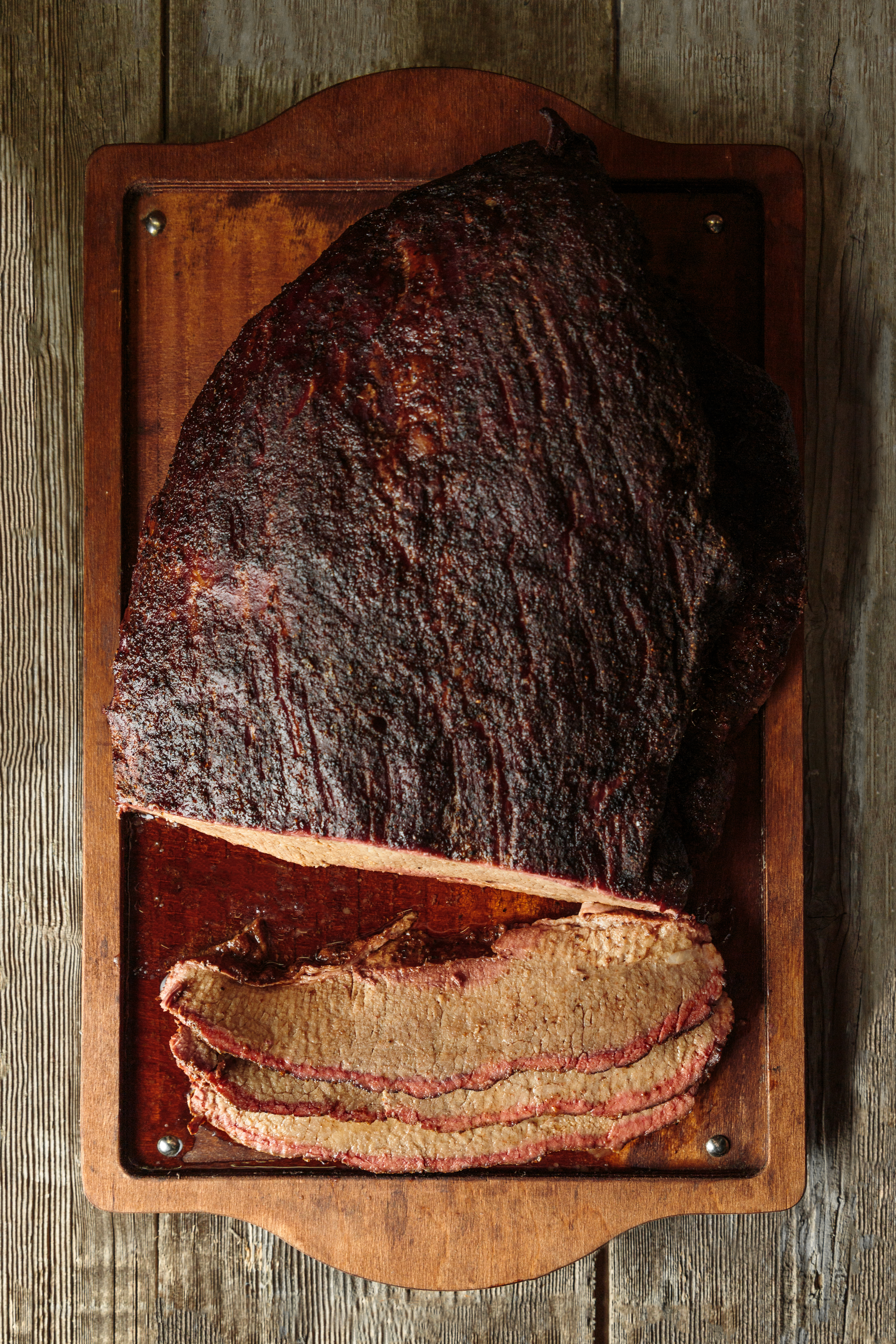  Gerookte brisket


