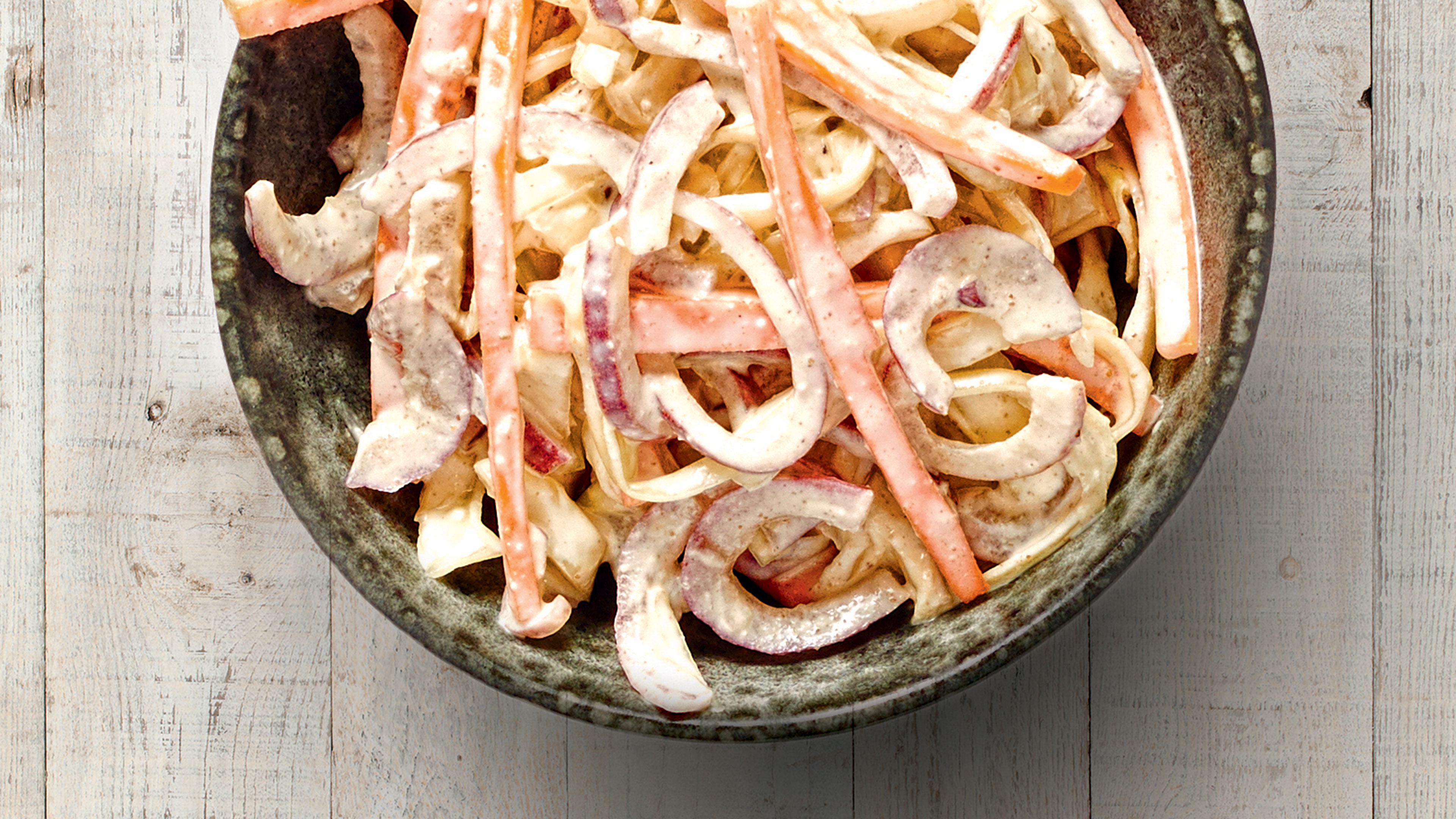  Signature slaw


