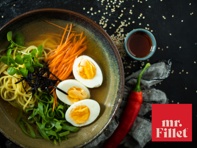  Miso kip ramen