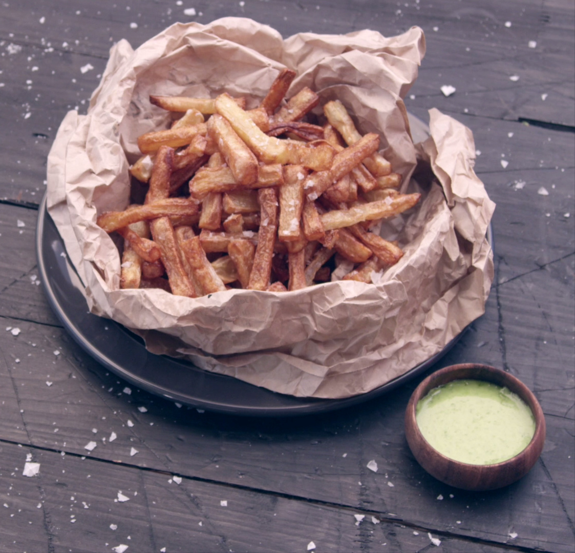  Frites de légumes au paprika fumé

