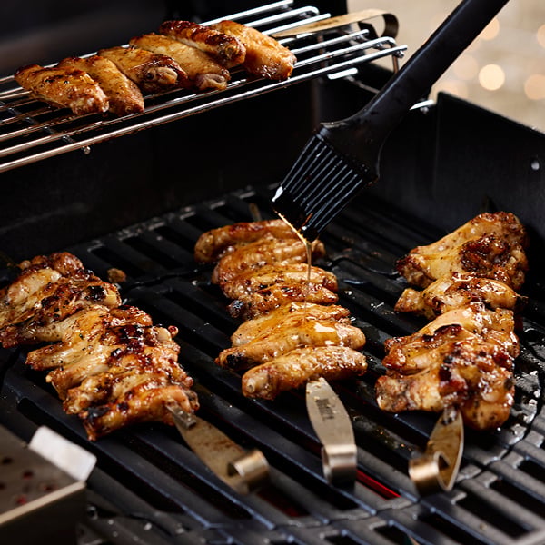  Sweet and Spicy Chicken Wings

