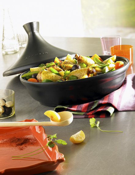  Tajine de légumes


