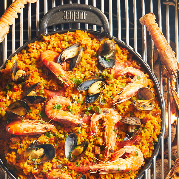 Arroz a la Marinera (Paella)